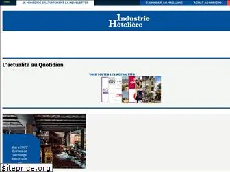 industrie-hoteliere.com