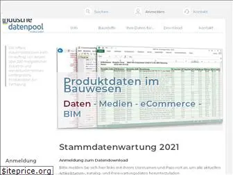 industriedatenpool.com