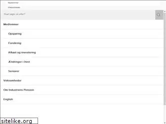 industrienspension.dk