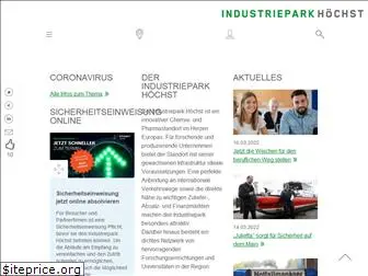 industriepark-hoechst.com