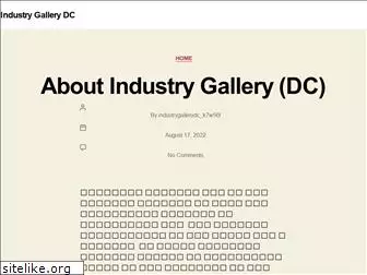 industrygallerydc.com