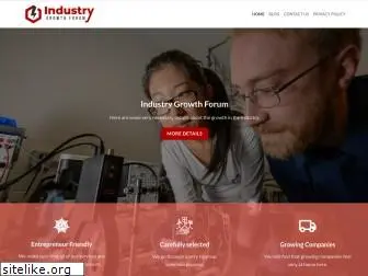 industrygrowthforum.org