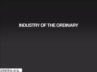 industryoftheordinary.com