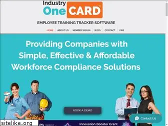 industryonecard.com
