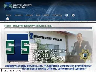 industrysecurityservices.com