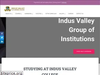 indusvalleycollege.com