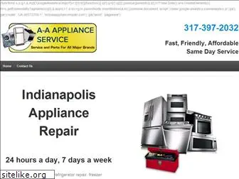 indyaaappliancerepair.com