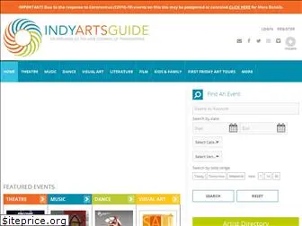 indyartsguide.org