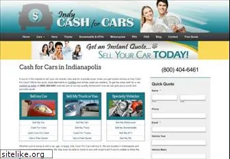 indycashforcars.com