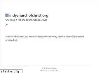 indychurchofchrist.org