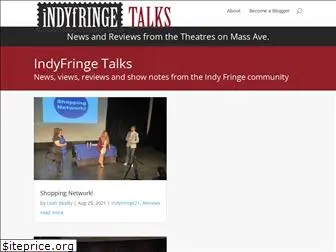 indyfringetalks.com