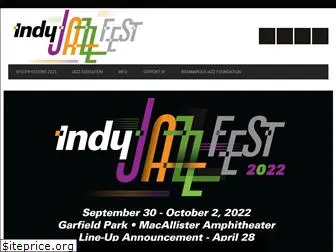 indyjazzfest.net