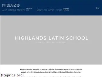 indylatinschool.org