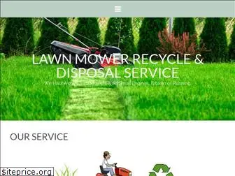 indylawnmowerrecycle.com