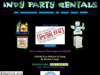 indypartyrentals.com