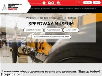 indyracingmuseum.org