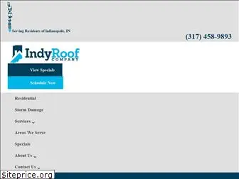 indyroofcompany.com