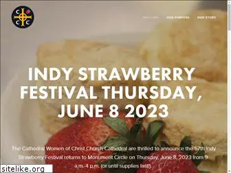 indystrawberryfestival.org