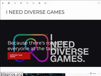 ineeddiversegames.net