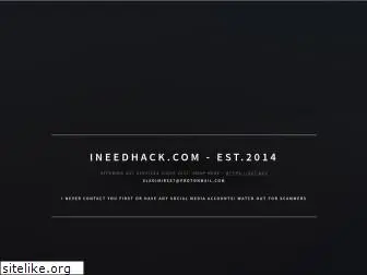 ineedhack.com
