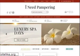 ineedpampering.com