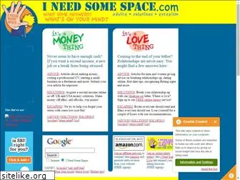 ineedsomespace.com