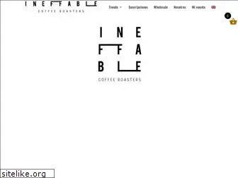 ineffablecoffee.com