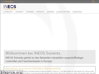 ineos-solvents.de