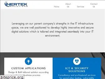 inerteksolutions.com