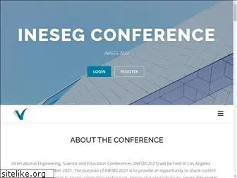 inesegconferences.org