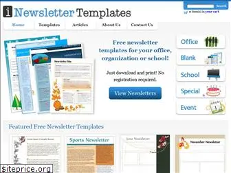 inewslettertemplates.com