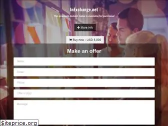 inexchange.net