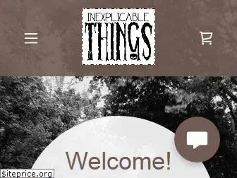 inexplicablethings.com