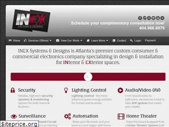 inexsystemsdesigns.com
