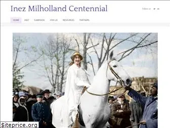 inezmilhollandcentennial.com