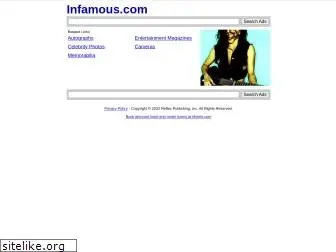 infamous.com