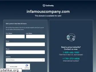 infamouscompany.com