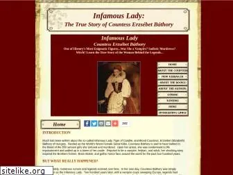 infamouslady.com