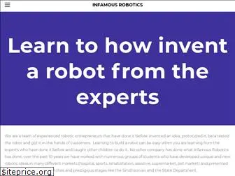 infamousrobotics.com