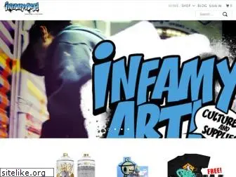 infamyart.com