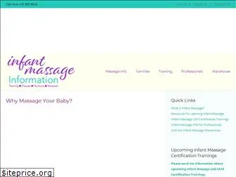 infantmassage.info