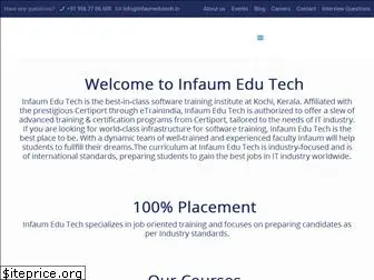 infaumedutech.in