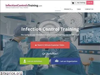 infectioncontrolstraining.com