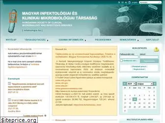 infektologia.hu