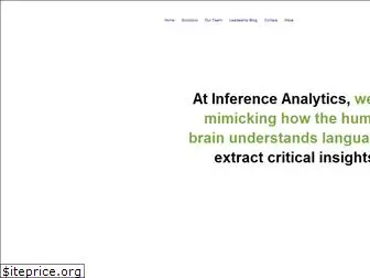 inferenceanalytics.com