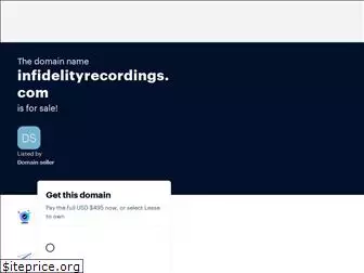 infidelityrecordings.com