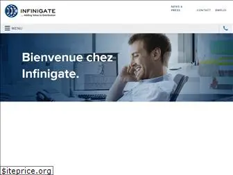 infinigate.fr