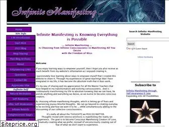 infinite-manifesting.org