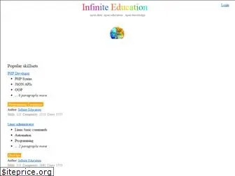 infinite.education