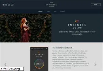 infinitecolorpanel.com